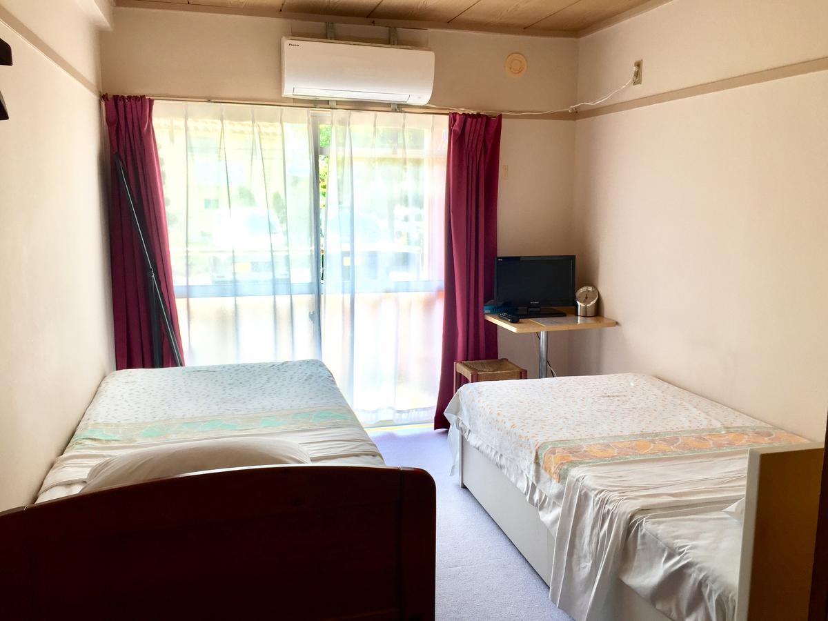 外国人専用の มิตรภาพfriendship ゲストハウス Backpackers Dorms Miwa ناغانو المظهر الخارجي الصورة