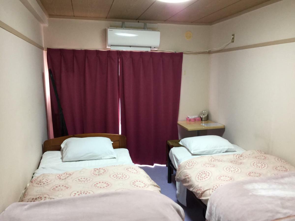 外国人専用の มิตรภาพfriendship ゲストハウス Backpackers Dorms Miwa ناغانو المظهر الخارجي الصورة